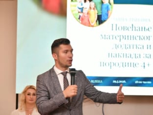 Kresojević: Potreban zakon o majci i veća podrška porodicama