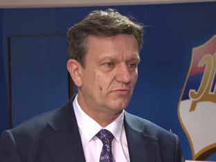 Blanuša: Ja sam kandidat za predsjednika Srpske