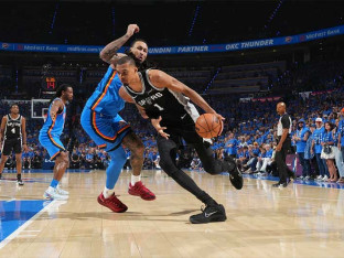 Šok u plejofu NBA: Vembanjama i San Antonio srušili šampiona i "lažnog" MVP-ja!