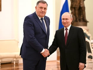 Dodik: U septembru novi sastanak sa Putinom