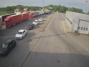 Гужве на граничним прелазима