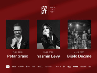 Velika najava za ljeto na Kastelu: "Banja Luka fest" ponovo okuplja publiku od 2. do 4. jula