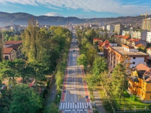 И сутра обустава саобраћаја у центру Бањалуке