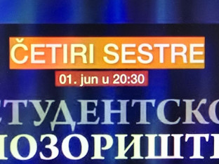 Veče smijeha u Banjaluci: Komedija "Četiri sestre" na Podrum sceni