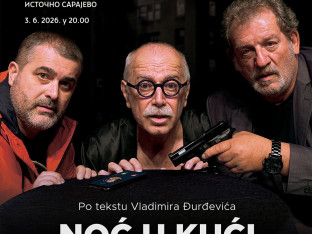Hit komedija pred pozorišnom publikom: "Noć u kući gospodina Kolaka" u Istočnom Sarajevu