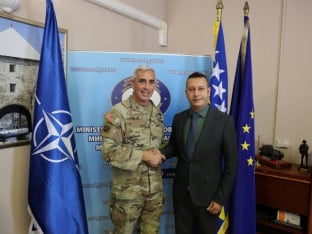 Goganović sa Faulerom: Važno što je na čelu NATO štaba ponovo američki general