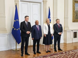 Bećirović nakon sastanka s Koštom opet protiv Srpske, Cvijanovićeva mu uzvratila