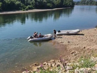 Za dječakom koji je nestao u Drini tragaju i dronom