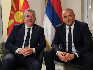 Kuvalja i Petrovski za jaču saradnju biciklističkih saveza Srpske i Makedonije