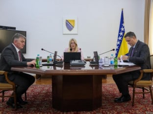 Prijedlog budžeta pao u Predsjedništvu BiH