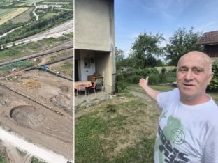 Хаџији оштећена кућа, за све криви рудник (ВИДЕО)
