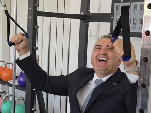 Minić pokazao formu: Sto kila, kao od šale