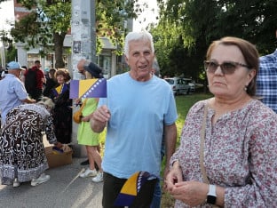 Protest ispred OHR