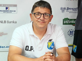 Ognjenović preuzima Slogu