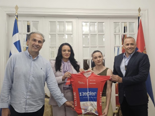 Novi koraci ka sportskom povezivanju Srbije, Srpske i Grčke: Jedna etapa trke "Beograd Banjaluka" i u zemlji Helena