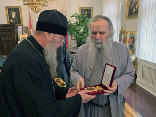 Архиепископ из Молдавије у посјети Бијељини