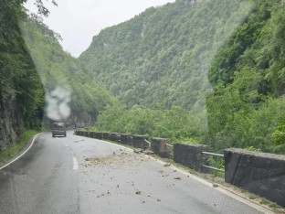 Одрон на магистралном путу надомак Бањалуке