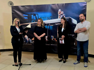 Otvorena izložba "Prostor igre" Dragane Purković Macan