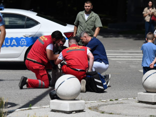 Saobraćajka u centru Banjaluke:  Povrijeđeno više osoba