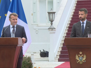 Makron: Francuska uz Crnu Goru u završnici puta ka EU