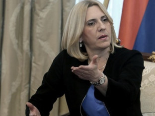 Cvijanović: Bila sam u pravu, Trivićeva ništa ne razumije