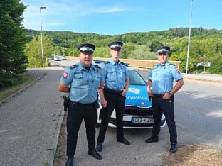 Policajci spriječili muškarca da skoči u Vrbas