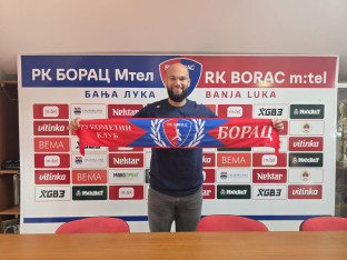 Borac sve jači, vratio još jednog rukometaša