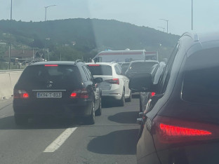 Udes na brzom putu Banjaluka - Laktaši