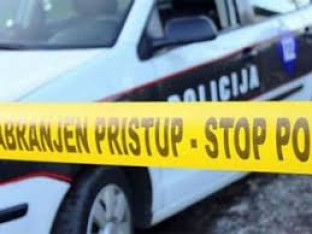 Motociklista teško povrijeđen, saobraćaj obustavljen