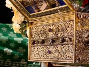 Patrijarh pozvao vjernike da svečano isprate Pojas Presvete Bogorodice