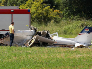 Četiri Austrijanca stradala u padu aviona u Hrvatskoj