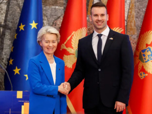 Evropski zvaničnici podržali Crnu Goru na putu ka EU