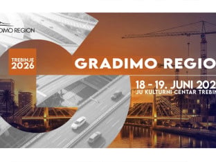 Konferencija "Trebinje 2026 - Gradimo region": Gradnja auto-puteva razvija građevinski sektor