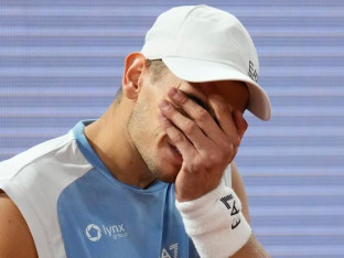 Šok u Parizu: Arnaldi predao polufinale