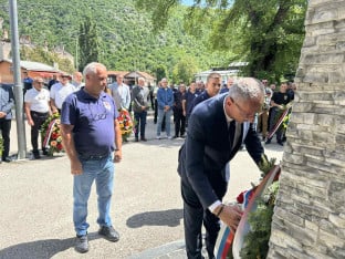 У Дрвару обиљежено оснивање елитне јединице Другог крајишког корпуса ВРС