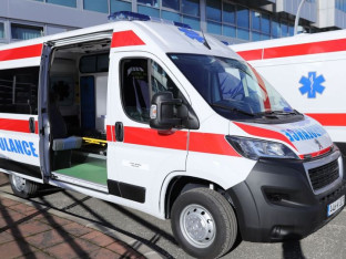 Tragedija kod Čačka: Staricu usmrtilo sanitetsko vozilo