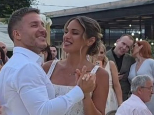 Ljubav krunisana brakom: Oženio se Saša Kovačević