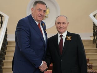 Dodik otkrio: Očekuje se dolazak Putina u Banjaluku!