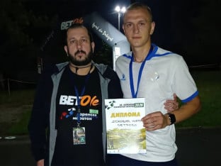 Његош Дујковић освојио најтежу стазу "Озренског планинарског маратона"