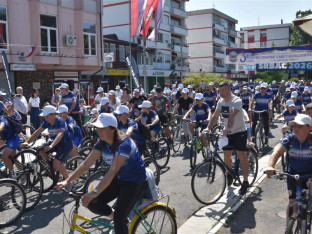 Рекордних 450 учесника на 12. Србачкој бициклијади
