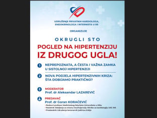 Хипертензија у фокусу стручног скупа 15. јуна у Бањалуци