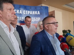 SDS: Ostatku opozicije nudimo drugu kandidaturu i ujedinjenje nakon izbora (VIDEO)