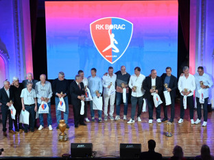 Borac obilježio evropske uspjehe: Šampioni se ne zaboravljaju (FOTO)