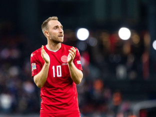 Kristijan Eriksen izašao iz bolnice