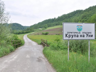 У штрајку радници општинске управе у Крупи на Уни