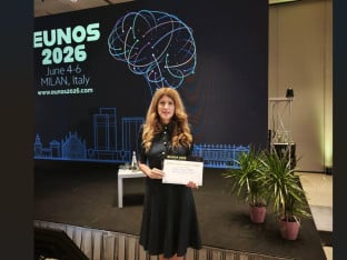 Nagrada za doktorku UKC: Sanela Burgić među pet najboljih u Evropi