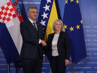 Krišto i Plenković potpisali: Pet graničnih prelaza sa punim inspekcijskim nadzorom
