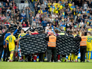 Lijepe vijesti, Eriksen napustio bolnicu