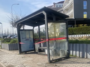 Бањалука: Опасно аутобуско стајалиште и даље без санације