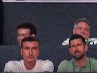 Đoković i Bogdanović zajedno u Atini
